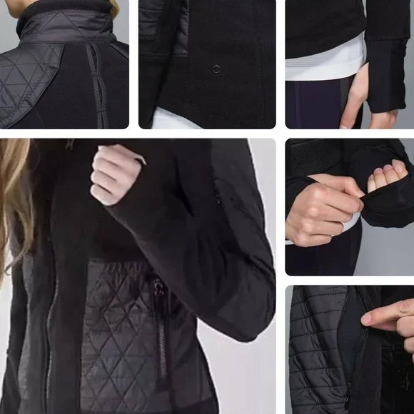 Lululemon Fleecy Keen Jacket - Picture 4 of 7